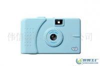 探索LOMO相机 Kumosan淡蓝色云仙子超广角原装进口款