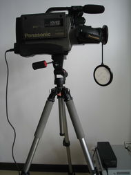 松下经典搭档 M9000摄像机与录像机套机，480元的复古影像之旅