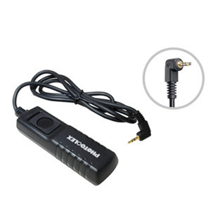 福图仕Photoolex适用于佳能多款机型有线快门线全解析