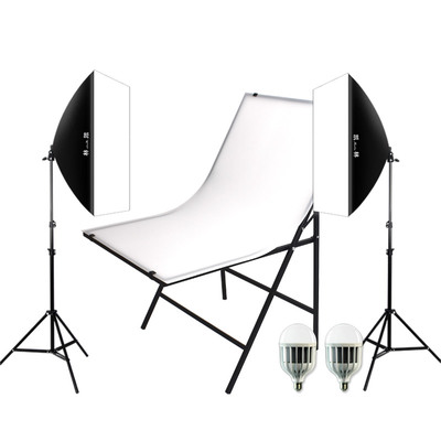 打造专业级静物摄影 50W柔光灯箱小型摄影棚套装全方位解析