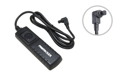 福图仕Photoolex有线快门线 佳能单反摄影师的可靠助手